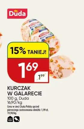Kurczak w galarecie Duda