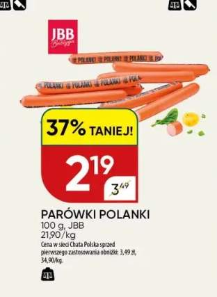 Parówki Polanki JBB
