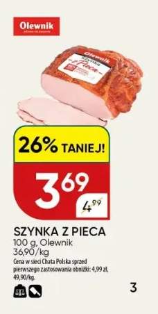 Szynka z Pieca Olewnik