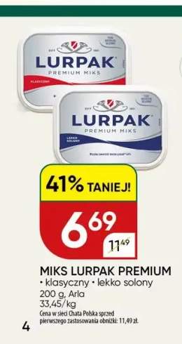 Miks Lurpak Premium lekko solony +1 wariant