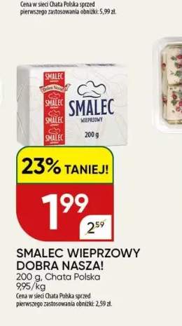 Smalec wieprzowy Dobra Nasza!