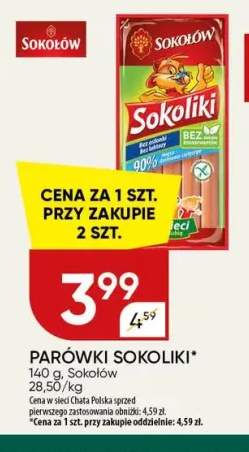 Parówki Sokoliki Sokołów