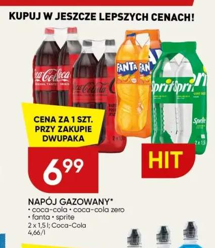 Napój gazowany Coca-Cola +3 warianty