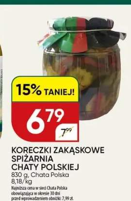 Koreczki zakąskowe Spiżarnia Chaty Polskiej