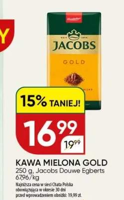 Kawa mielona Gold Jacobs