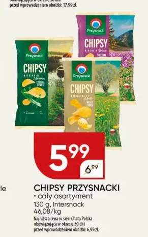 Chipsy Przysnacki