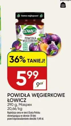 Powidła węgierkowe Łowicz