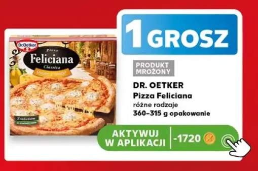 Pizza Feliciana Classica Quattro Formaggi Dr. Oetker