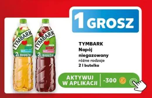 Napój niegazowany Tymbark jabłko mięta +1 wariant