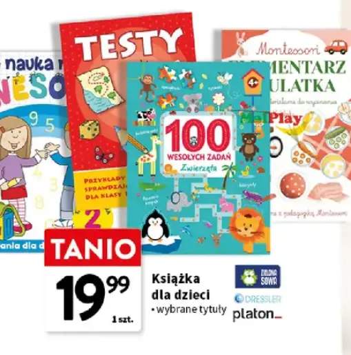 Książka dla dzieci