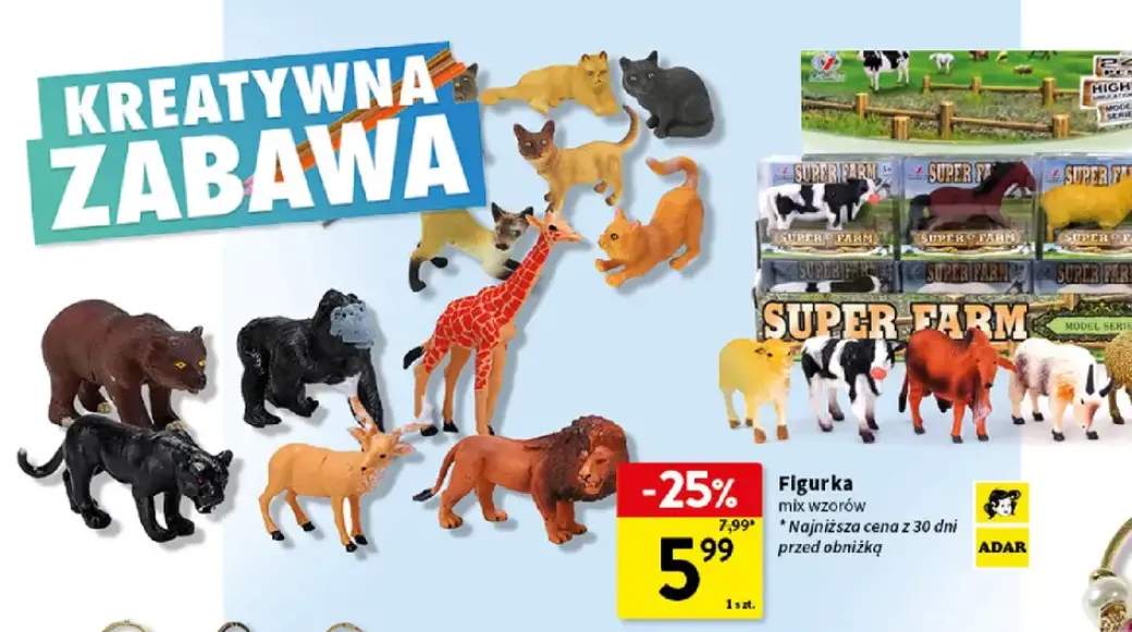 Figurka zwierzątko Adar