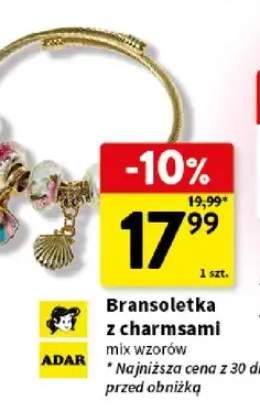 Bransoletka z charmsami Adar