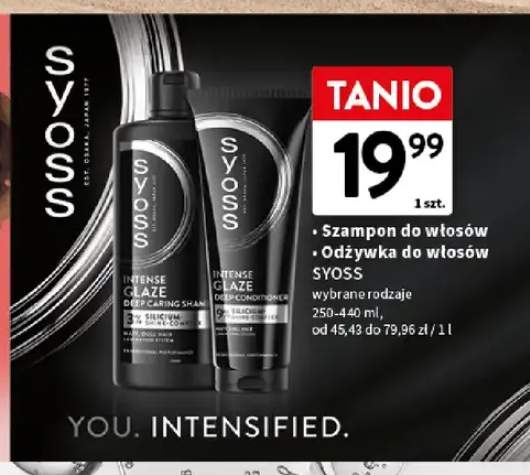 Szampon do włosów Syoss +1 wariant