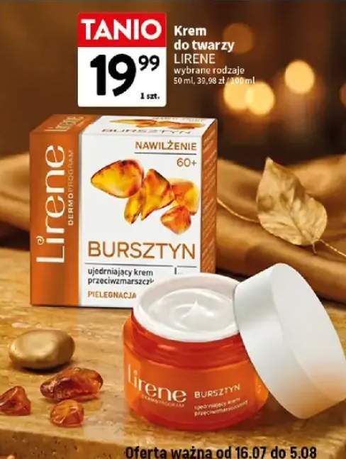 Krem do twarzy Lirene Bursztyn