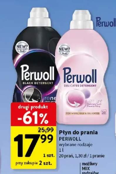 Płyn do prania Perwoll