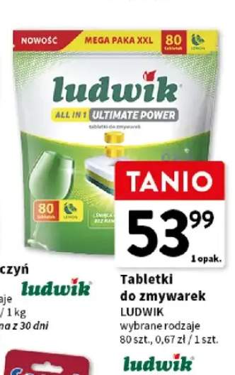 Tabletki do zmywarek Ludwik All in 1 Ultimate Power