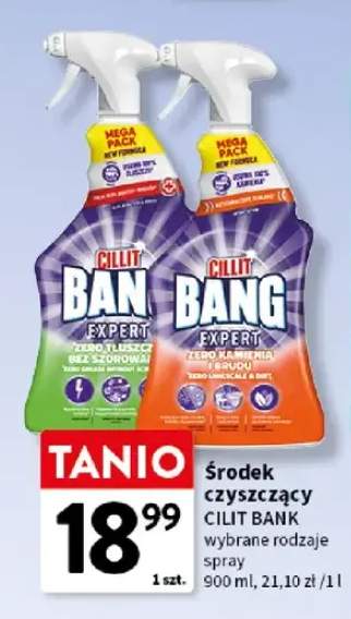 Środek czyszczący spray Cillit Bang Zero Kamienia