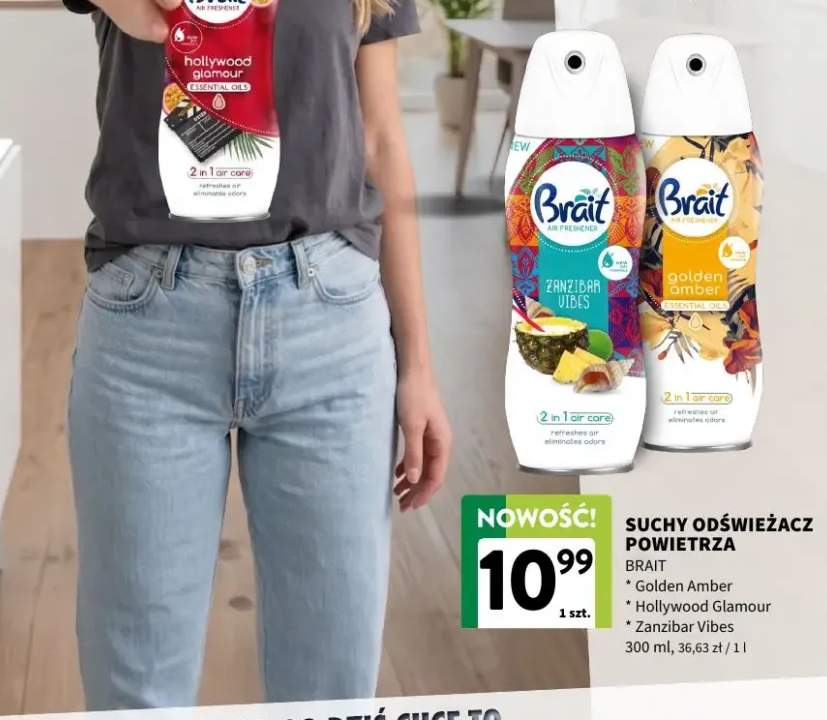 Suchy odświeżacz powietrza Brait Zanzibar Vibes