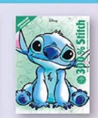 Książka Disney Stitch 300%