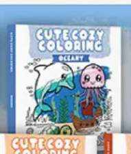 Książka do kolorowania Cute Cozy Coloring Oceany
