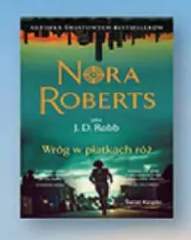 Książka Wróg w płatkach róż Nora Roberts