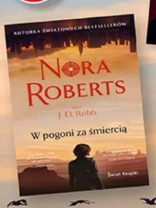 Książka W pogoni za śmiercią Nora Roberts