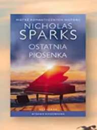 Książka Ostatnia piosenka Nicholas Sparks