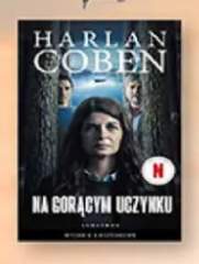 Książka Na gorącym uczynku Harlan Coben