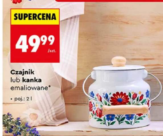 Kanka emaliowana Emalia Olkusz