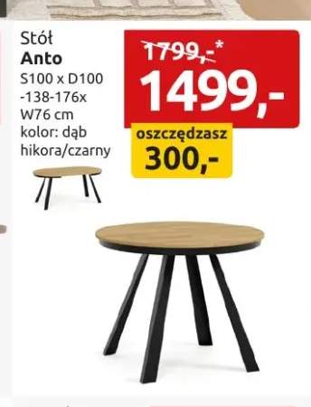 Stół Anto