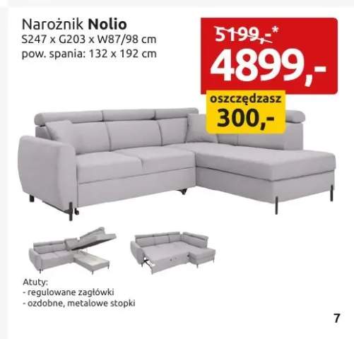 Narożnik Nolio