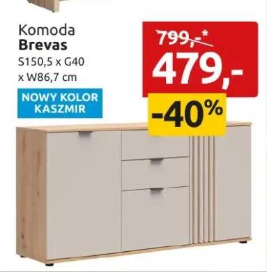 Komoda Brevas