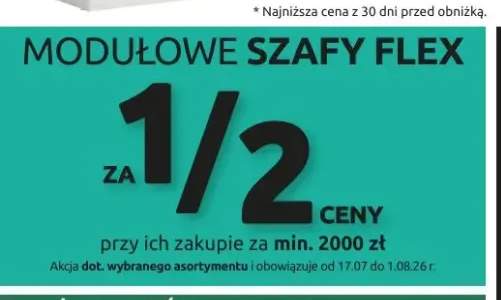 Szafy modułowe Black Red White Flex