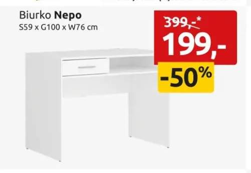 Biurko Nepo