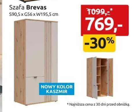 Szafa Brevas