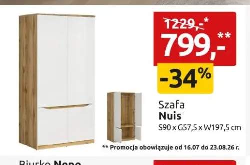 Szafa Nuis