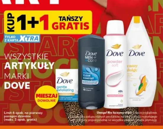 Artykuły marki Dove +3 warianty