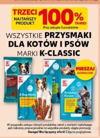 Przysmaki dla psów Kaustreifer K-Classic +1 wariant