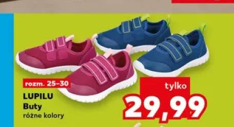 Buty dziecięce Lupilu