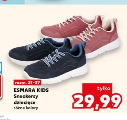 Sneakersy dziecięce Esmara Kids