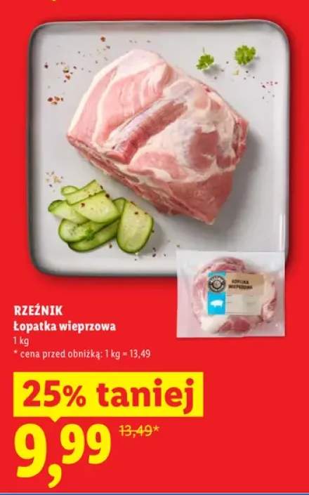 Łopatka wieprzowa Rzeźnik