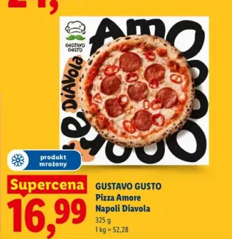 Pizza Amore Napoli Diavola Gustavo Gusto