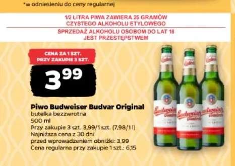 Piwo Budweiser Budvar Original