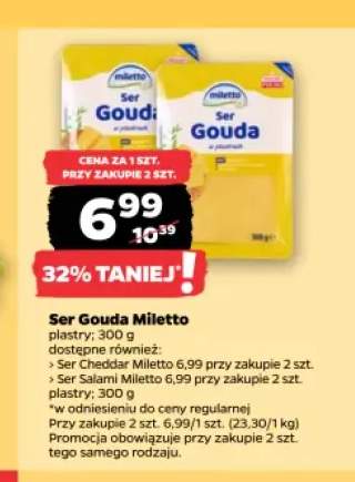 Ser Salami Miletto +1 wariant