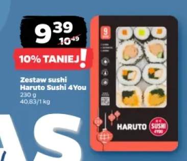 Zestaw sushi Haruto Sushi 4You