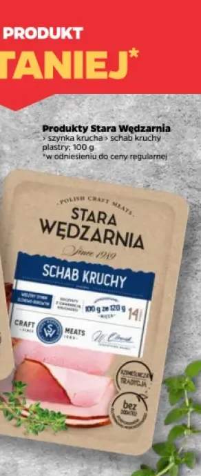 Schab kruchy Stara Wędzarnia
