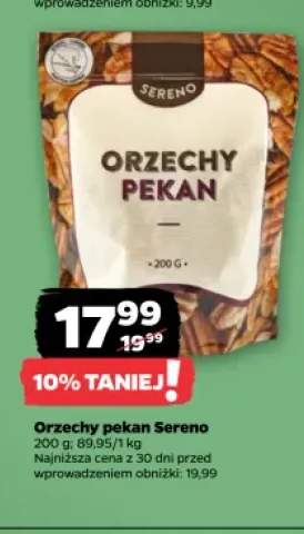 Orzechy pekan Sereno