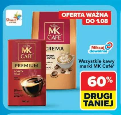 Kawy marki MK Café +1 wariant