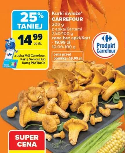 Kurki świeże Carrefour