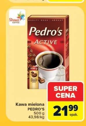 Kawa mielona Pedro's Active